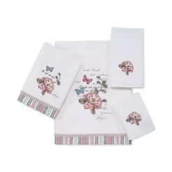 Discount 💯 Avanti Galaxy Chevron 16 X 30 Hand Towel White ❤️