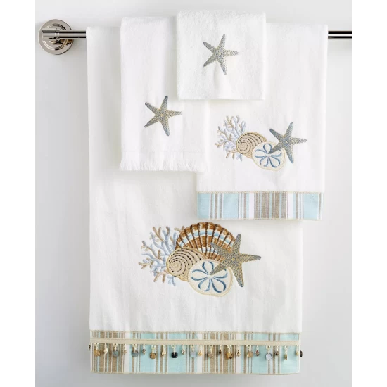 Buy ๐คฉ Avanti By The Sea 16 X 28 Hand Towel Mineral ๐คฉ 5 Buy ๐คฉ Avanti By The Sea 16 X 28 Hand Towel Mineral ๐คฉ - Image 3