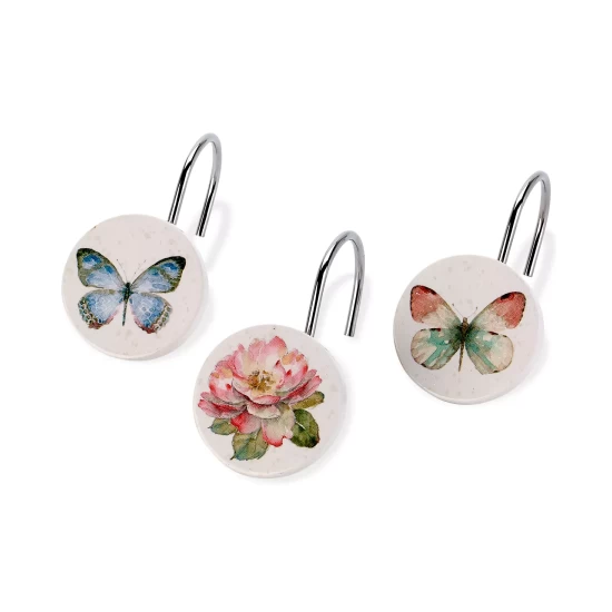 Outlet ๐ Avanti Butterfly Garden Toothbrush Holder ๐ 3 Outlet ๐ Avanti Butterfly Garden Toothbrush Holder ๐