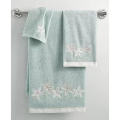 Best Pirce 😀 Avanti Bath, Sequin Shells Accessories Collection 👏