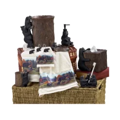 Discount 🔔 Avanti Bath Accessories, Galaxy Soap And Lotion Dispenser Silver 👏