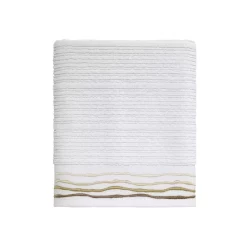 Best Sale โจ Avanti Pre Athena Embroidered Fingertip Towel Linen ๐งจ
