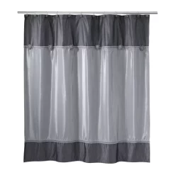 Budget 🎉 Avanti Braided Medallion Colorblocked Granite Shower Curtain Avanti Braided Medallion Shower Curtain 💯 -Avanti Sales Store unnamed file 166