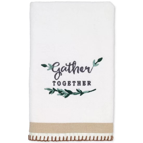 Best Pirce ๐ Avanti Towels, Monogram Initial Script Ivory And Gold 16 X 30 Hand Towel ๐ 3 Best Pirce ๐ Avanti Towels, Monogram Initial Script Ivory And Gold 16 X 30 Hand Towel ๐