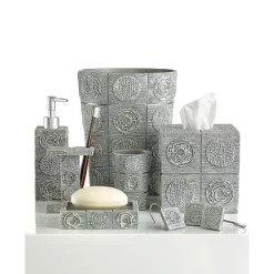 Wholesale 🥰 Avanti Bath Accessories, Galaxy Tissue Holder Silver 👍 -Avanti Sales Store unnamed file 183