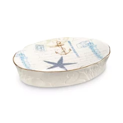 Budget 🎉 Avanti Antigua Soap Dish Ivory 👍 -Avanti Sales Store unnamed file 279