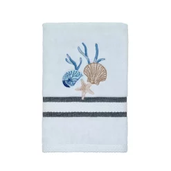 Top 10 ✨ Avanti Deco Shells Fingertip Towel Ivory 🛒