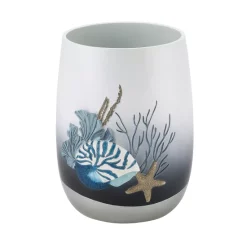 Deals ✔️ Avanti Blue Lagoon Wastebasket Multi 🔔 -Avanti Sales Store unnamed file 298