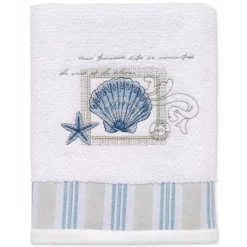Budget ❤️ Avanti Island View Cotton Embroidered Fingertip Towel 🔥 -Avanti Sales Store unnamed file 307