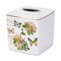 Best deal ๐ Avanti Colony Palm Tissue Cover Ivory ๐งจ