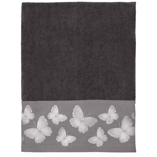 Best Pirce โจ Avanti Yara Bath Towel Granite ๐ 5 Best Pirce โจ Avanti Yara Bath Towel Granite ๐ - Image 3