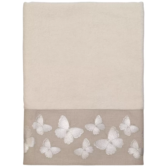 Best Pirce โจ Avanti Yara Bath Towel Granite ๐ 6 Best Pirce โจ Avanti Yara Bath Towel Granite ๐ - Image 4