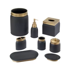 Deals 🎁 Avanti Bath Accessories, Galaxy Soap Dish Silver ⌛