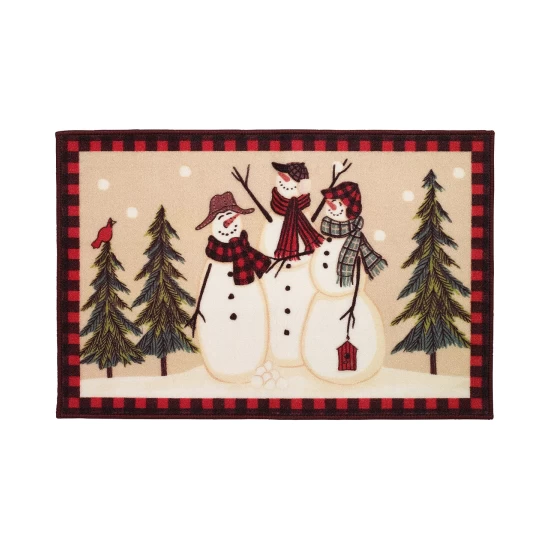 Wholesale ๐ Avanti Snowman Gathering Bath Rug ๐ 4 Wholesale ๐ Avanti Snowman Gathering Bath Rug ๐ - Image 2