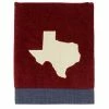 Brand new 🎉 Avanti Texas Star Map Hand Towel Brick 😀