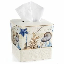 Coupon ⌛ Avanti Antigua Tissue Holder Ivory 👍