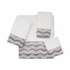 Top 10 ⌛ Avanti Galaxy Chevron 13 Square Washcloth White 🤩 -Avanti Sales Store unnamed file 405