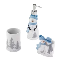 Hot Sale 😀 Avanti Winter Friends Bath Accessories Set White 🧨 -Avanti Sales Store unnamed file 42