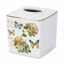 New ๐ฏ Avanti Butterfly Garden Tissue Cover โญ