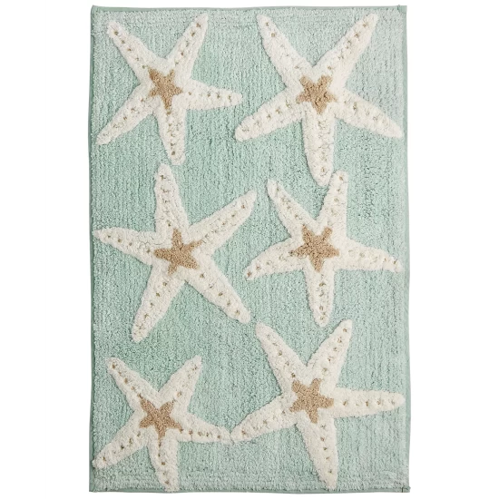 Top 10 โจ Avanti Bath, Sequin Shells 20 X 30 Bath Rug Aqua ๐ฅฐ 4 Top 10 โจ Avanti Bath, Sequin Shells 20 X 30 Bath Rug Aqua ๐ฅฐ - Image 2