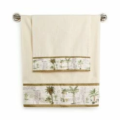 Best Sale ๐ Avanti Colony Palm Fingertip Towel Ivory ๐