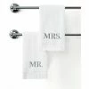 Cheapest 👏 Avanti Bath Towels, Mr. & Mrs. 11 X 18 Fingertip Towel ✔️ -Avanti Sales Store unnamed file 442
