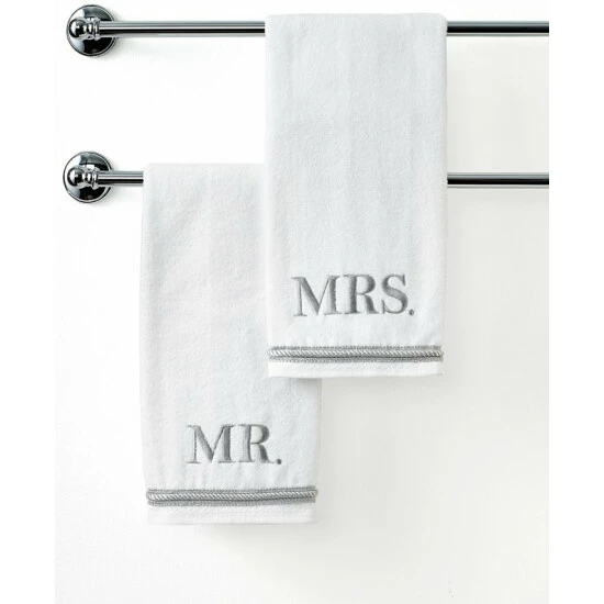 Deals ๐ Avanti Bath Towels, Mr. & Mrs. 16 X 30 Hand Towel ๐คฉ 3 Deals ๐ Avanti Bath Towels, Mr. & Mrs. 16 X 30 Hand Towel ๐คฉ