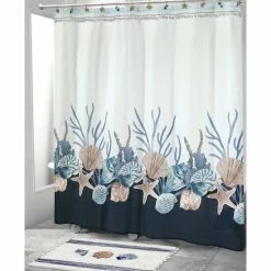 Coupon 🔥 Avanti Blue Lagoon Shower Curtain Collection 😉