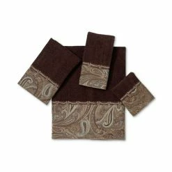 Buy ๐ฏ Avanti Bath Towels, Bradford 11 X 18 Fingertip Towel Java โ