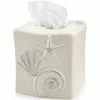 Wholesale 🥰 Avanti Bath, Sequin Shells Tissue Cover Ivory ⭐ -Avanti Sales Store unnamed file 461