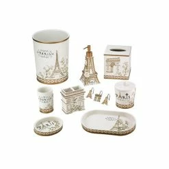 Cheap 🛒 Avanti Paris Botanique Wastebasket Ivory 🔥 -Avanti Sales Store unnamed file 465