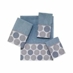 Top 10 🎁 Avanti Dotted Circles Bath Towel Nickel 👏