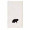 Discount 👍 Avanti Black Bear Lodge Fingertip Towel Ivory ❤️
