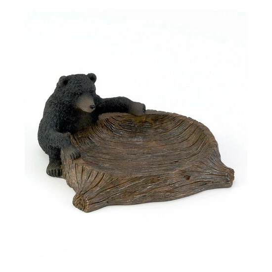 Hot Sale ๐ Avanti Black Bear Lodge Soap Dish Multi ๐ฅฐ 3 Hot Sale ๐ Avanti Black Bear Lodge Soap Dish Multi ๐ฅฐ
