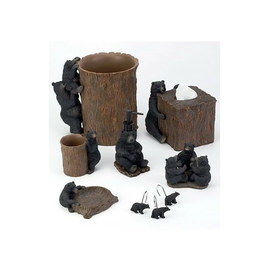 Hot Sale ๐ Avanti Black Bear Lodge Soap Dish Multi ๐ฅฐ 4 Hot Sale ๐ Avanti Black Bear Lodge Soap Dish Multi ๐ฅฐ - Image 2