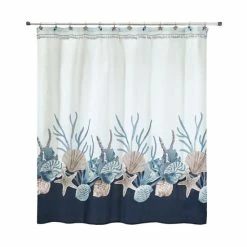Buy 🛒 Avanti Blue Lagoon Shower Curtain Multi 🤩 -Avanti Sales Store unnamed file 492
