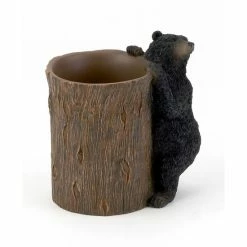 Outlet 🌟 Avanti Black Bear Lodge Tumbler Multi 💯