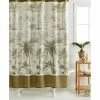 Buy 🛒 Avanti Colony Palm Shower Curtain Ivory 🧨