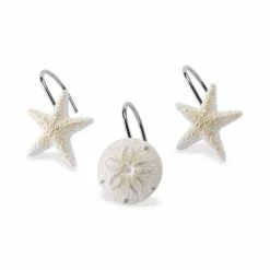 Buy 🎉 Avanti Beachcomber 12-Pc. Shower Curtain Hook Set Shower Hooks ✨