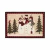 Wholesale 👏 Avanti Snowman Gathering Bath Rug 🎁