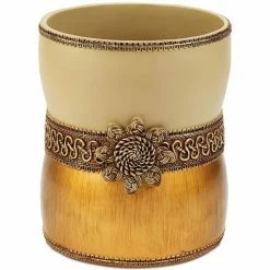 Promo ๐งจ Avanti Braided Medallion Wastebasket ๐