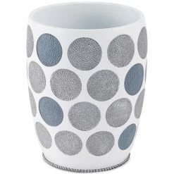 New 😀 Avanti Dotted Circle Wastebasket 🥰