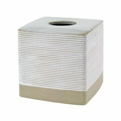 Promo ❤️ Avanti Drift Tissue Cover Linen 👍