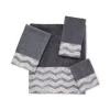 Coupon 😀 Avanti Bath Towels, Monogram Initial Script Granite And Silver Collection 🎁 -Avanti Sales Store unnamed file 54