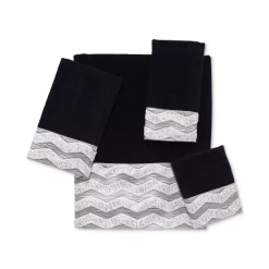 Coupon 🥰 Avanti Galaxy Chevron Bath Towel Collection White 🎉