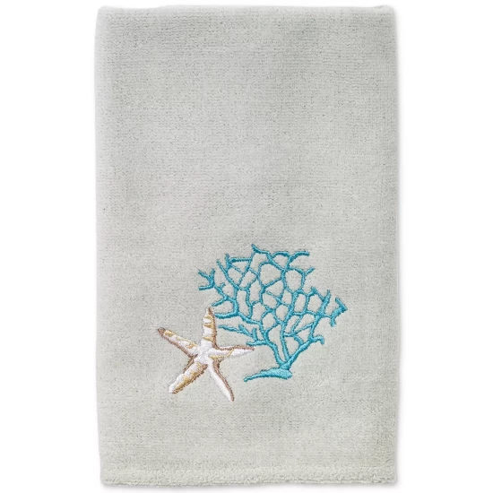 Best Sale ✨ Avanti Beachcomber Cotton Embroidered Hand Towel 🥰 6 Best Sale ✨ Avanti Beachcomber Cotton Embroidered Hand Towel 🥰 - Image 4